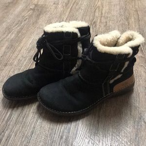 Black Ugg Booties